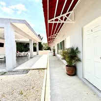 Área de habitaciones en Paraíso del Lago